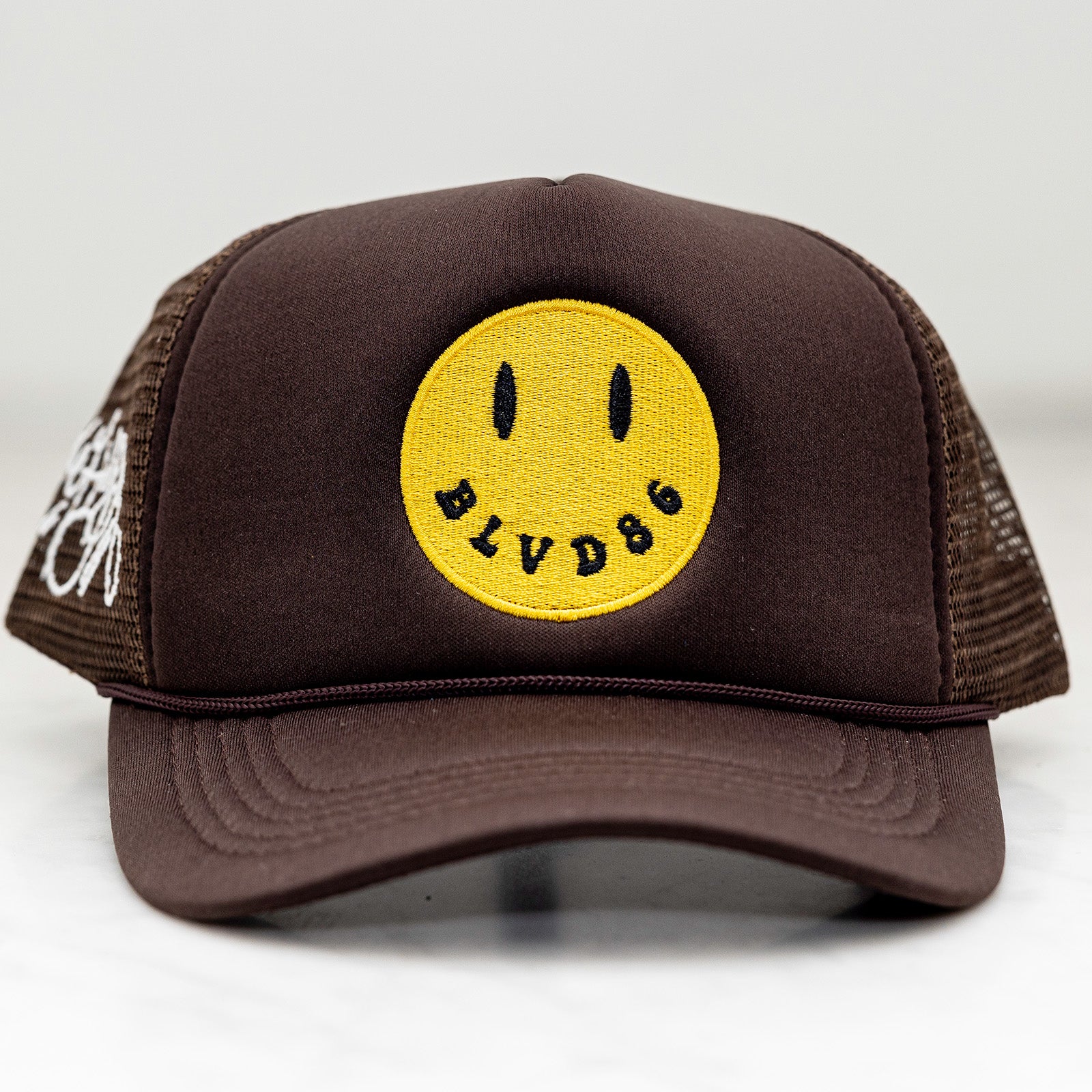 Jus SmileTrucker - Brown/Brown – BLVD86