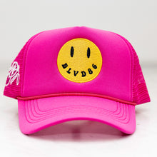 Load image into Gallery viewer, Jus SmileTrucker - Pink/Pink
