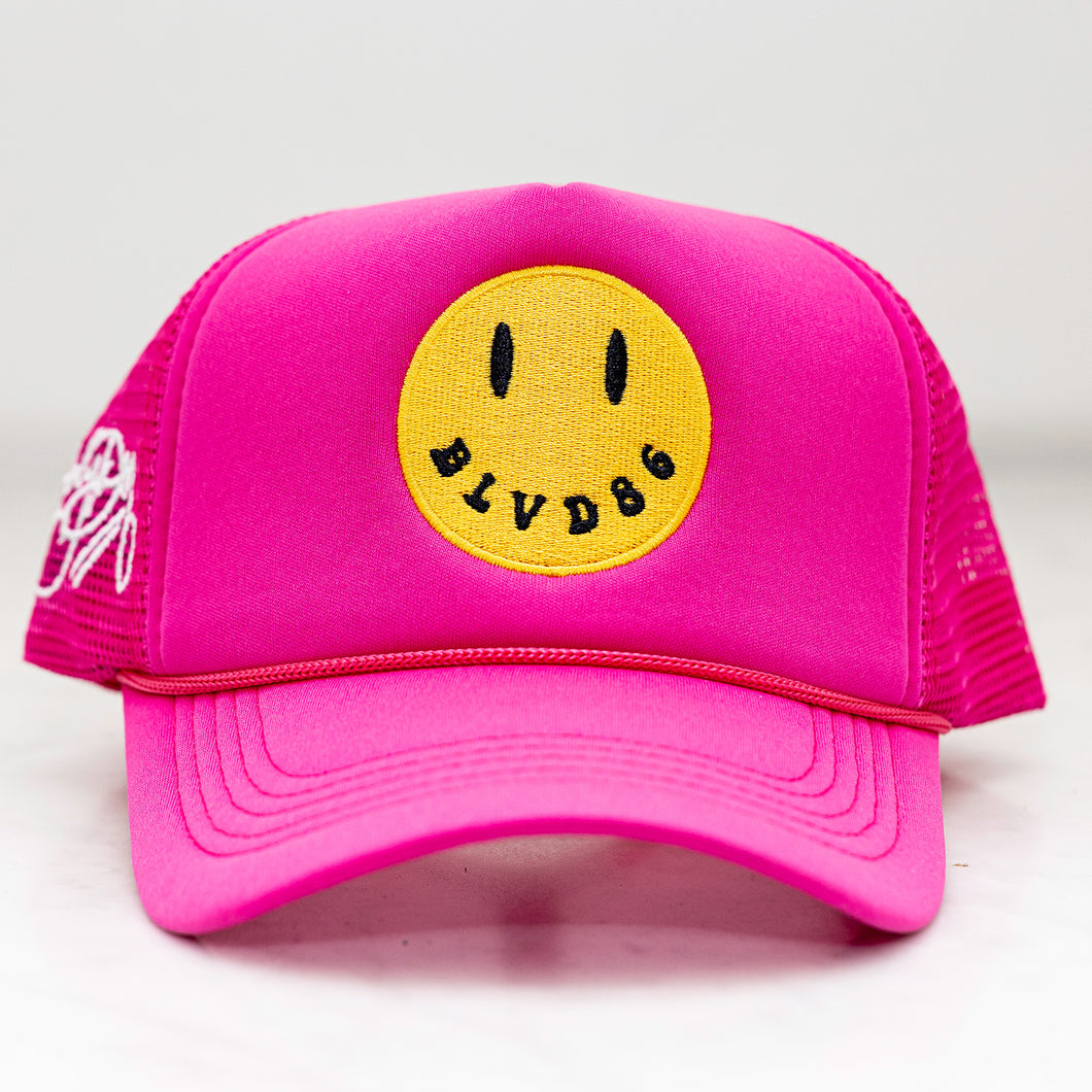 Jus SmileTrucker - Pink/Pink