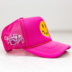 Jus SmileTrucker - Pink/Pink